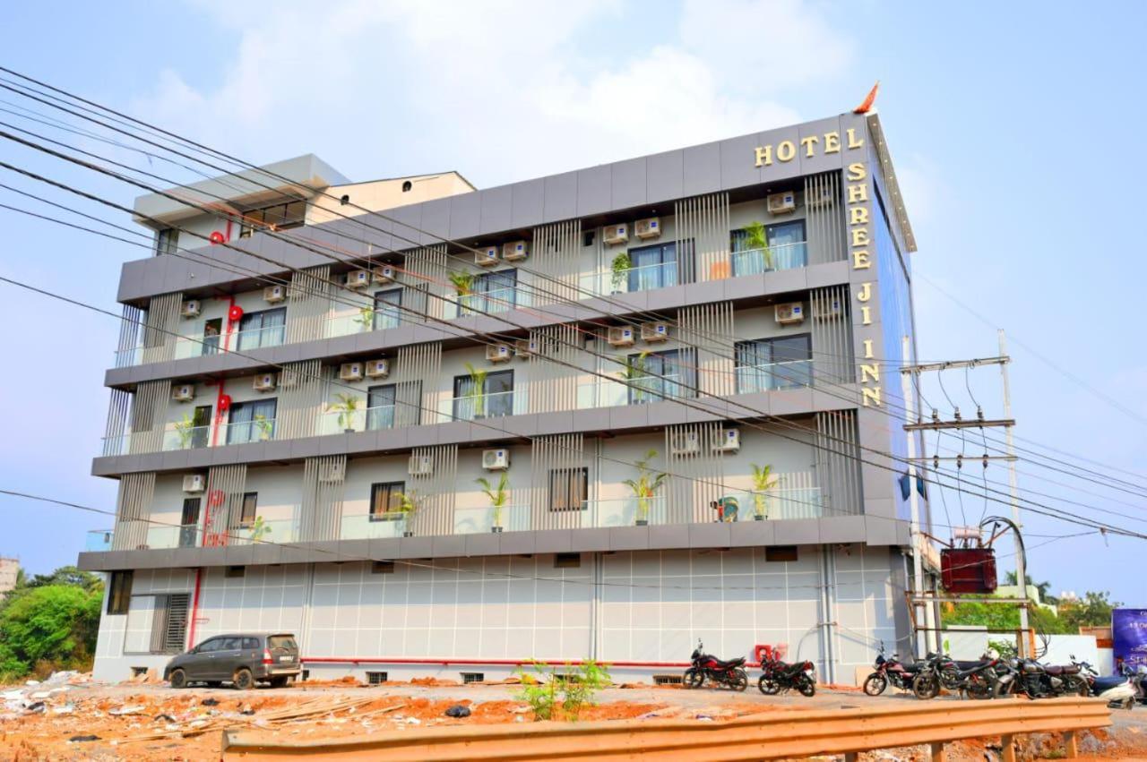 Hotel Shree Ji Inn Raipur  Exterior photo