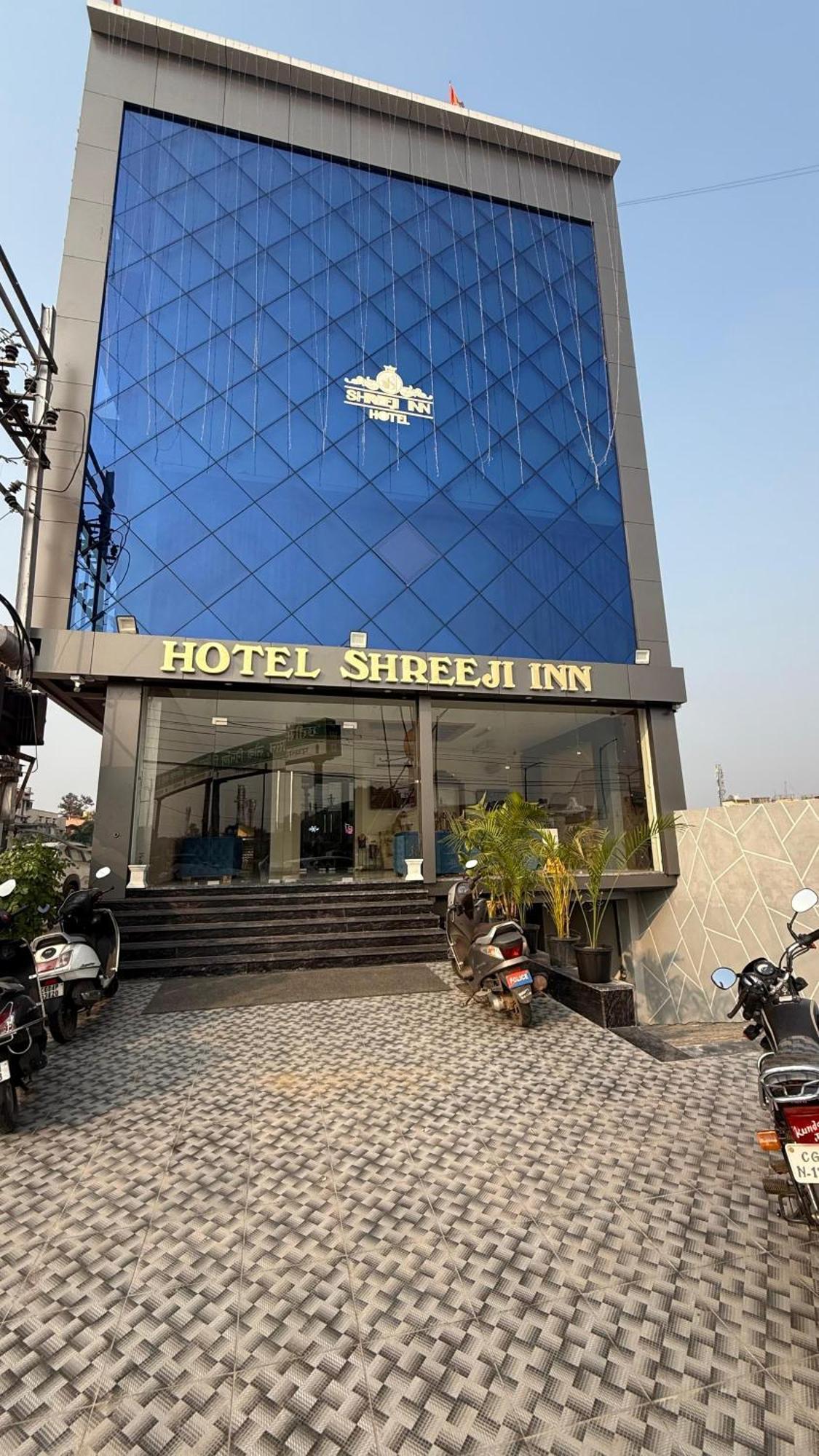 Hotel Shree Ji Inn Raipur  Exterior photo
